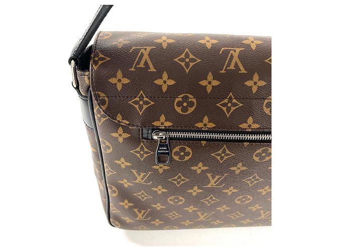 Louis Vuitton Christopher Schultertasche Braun Monogramm - Ansicht 6