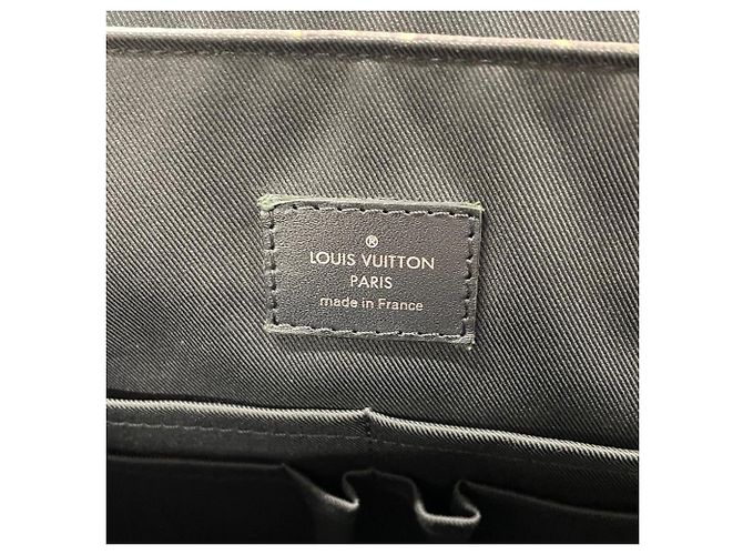 Louis Vuitton Christopher Schultertasche Braun Monogramm - Ansicht 8