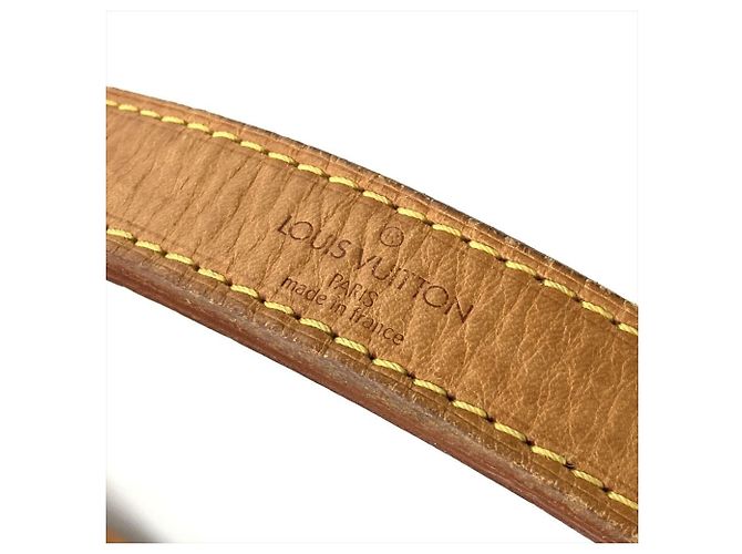 Noe Borsa a Spalla Louis Vuitton Petit Noé Marrone - vista 7