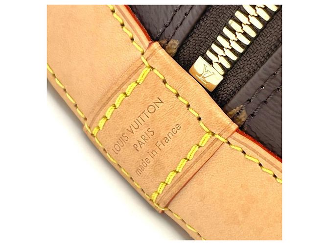 Borsa Louis Vuitton Alma BB Marrone - vista 10