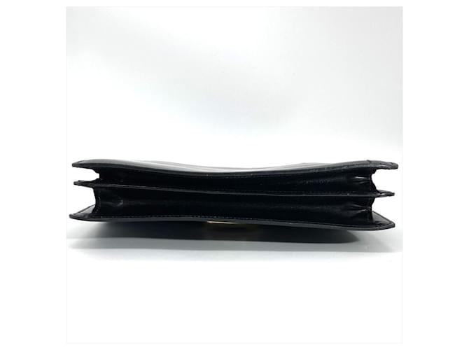 Céline Borsa in pelle nera Celine Nero - vista 4