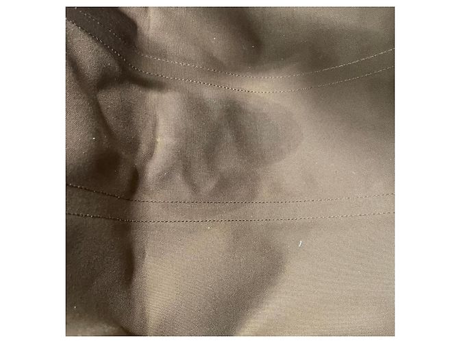 Louis Vuitton Keepall 60 Bandoulière Borsa Boston Marrone - vista 9