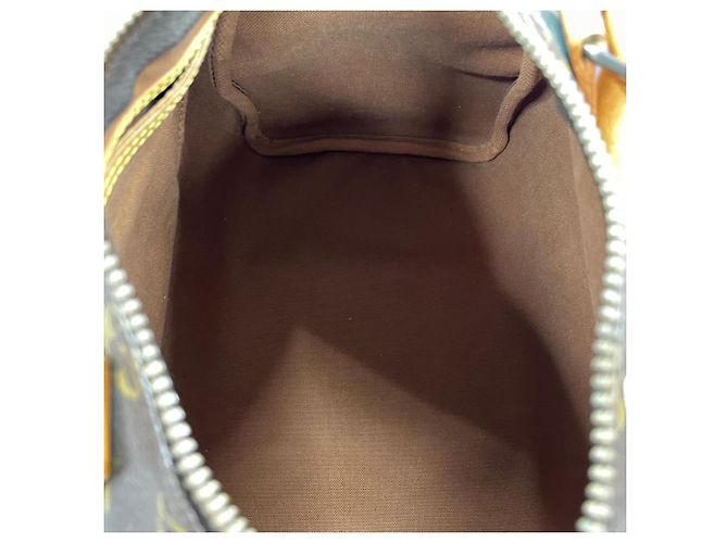 Borsa Boston Louis Vuitton Speedy 25 Marrone - vista 6