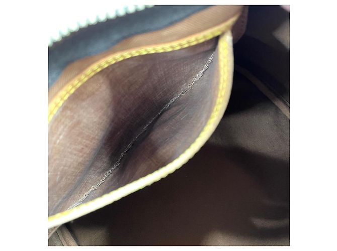 Borsa Boston Louis Vuitton Speedy 25 Marrone - vista 7