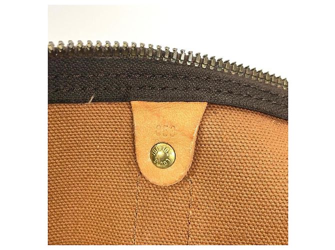 Borsa Boston Louis Vuitton Keepall 60 Marrone - vista 8