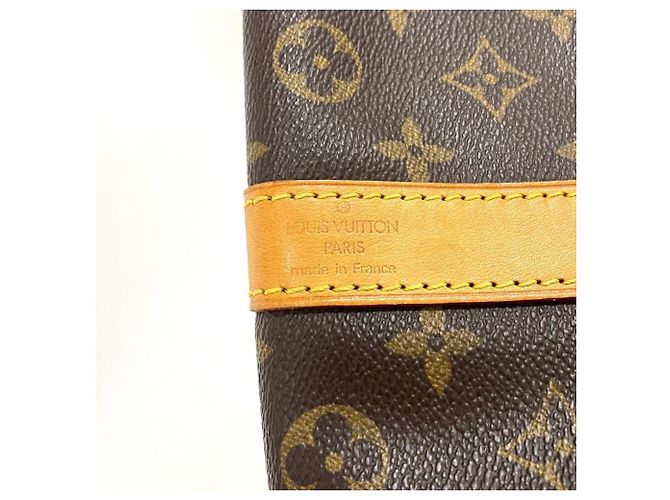 Bolso Boston Louis Vuitton Keepall 50 Castaño - vista 6