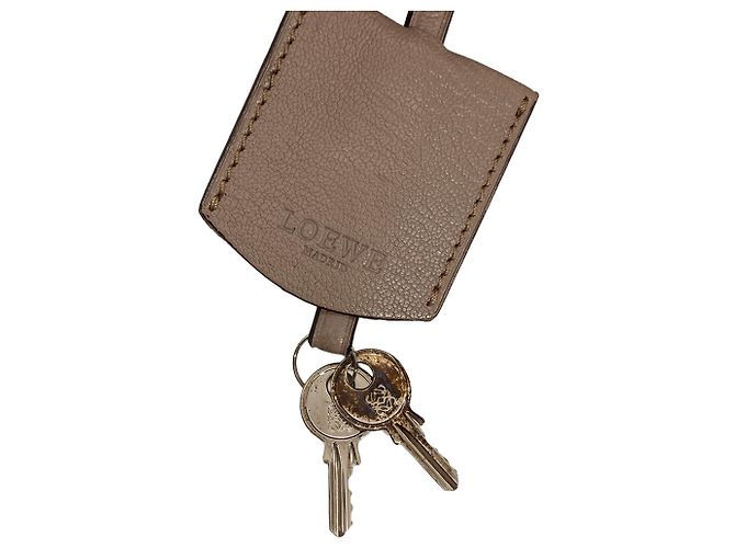 Borsa Loewe Amazona 28 Grigio - vista 11
