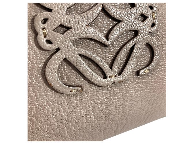 Borsa Loewe Amazona 28 Grigio - vista 13