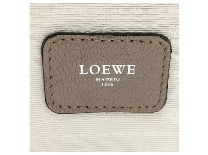 Borsa Loewe Amazona 28 Grigio - vista 14