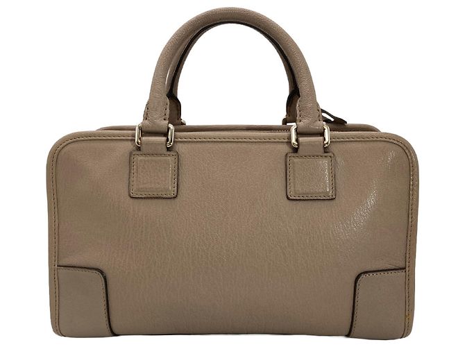 Borsa Loewe Amazona 28 Grigio - vista 2