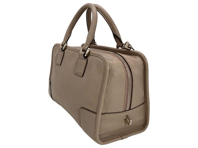 Borsa Loewe Amazona 28 Grigio - vista 4