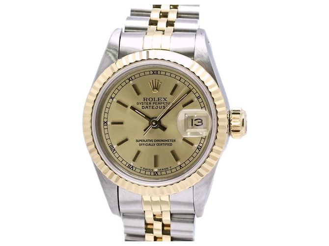 Rolex Datejust 69173 Damenuhr - Ansicht 2