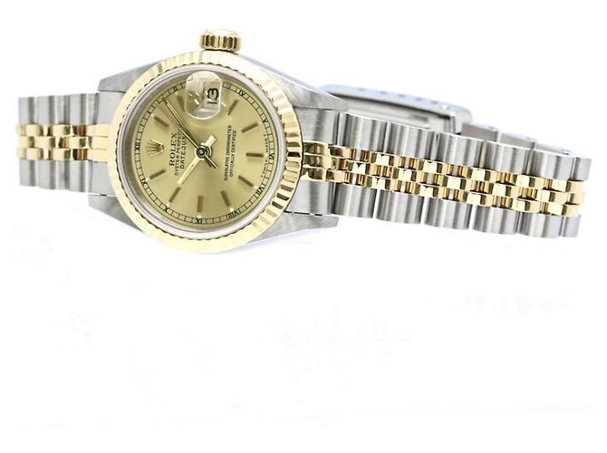 Rolex Datejust 69173 Damenuhr - Ansicht 3