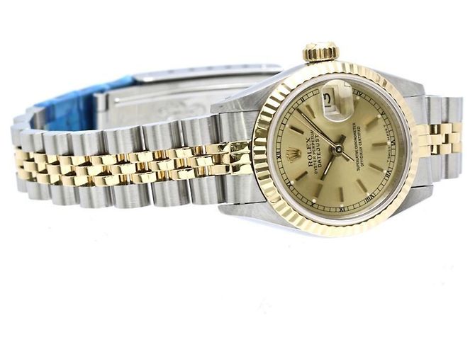 Rolex Datejust 69173 Damenuhr - Ansicht 6