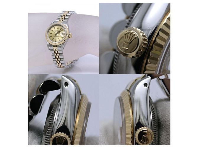 Rolex Datejust 69173 Damenuhr - Ansicht 7