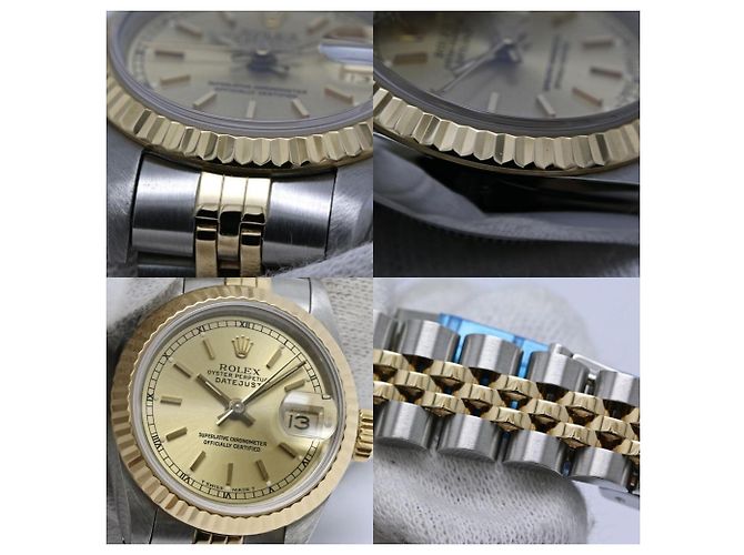 Rolex Datejust 69173 Damenuhr - Ansicht 9