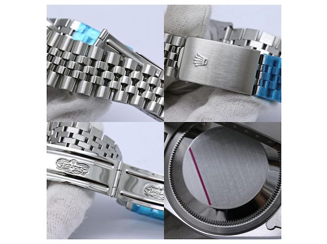 Orologio Rolex Datejust Shell Arabic 16234NA da uomo - vista 10