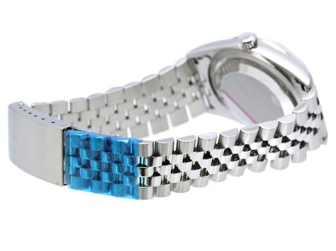 Orologio Rolex Datejust Shell Arabic 16234NA da uomo - vista 5