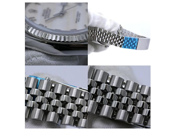 Orologio Rolex Datejust Shell Arabic 16234NA da uomo - vista 9