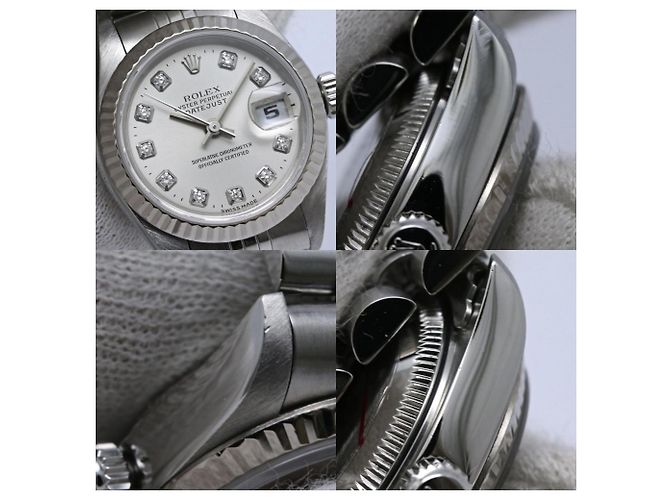 Rolex Datejust Damenuhr 79174G - Ansicht 6