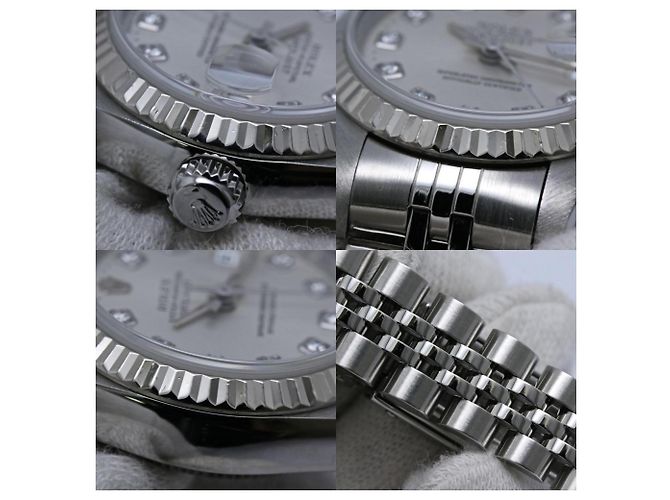 Rolex Datejust Damenuhr 79174G - Ansicht 9