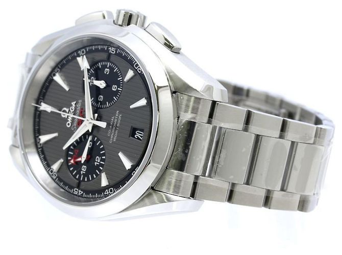 Orologio da uomo Omega Seamaster Aqua Terra GMT - vista 2