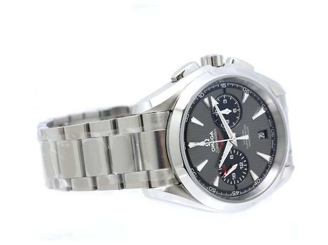 Orologio da uomo Omega Seamaster Aqua Terra GMT - vista 5