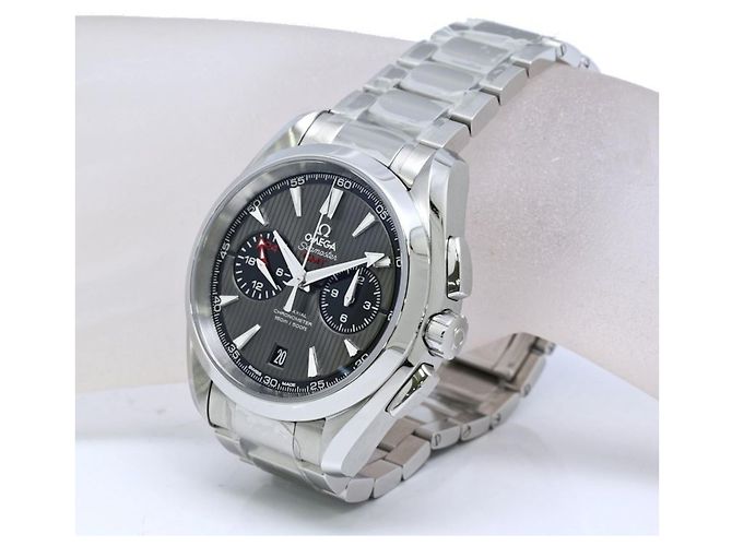 Orologio da uomo Omega Seamaster Aqua Terra GMT - vista 6