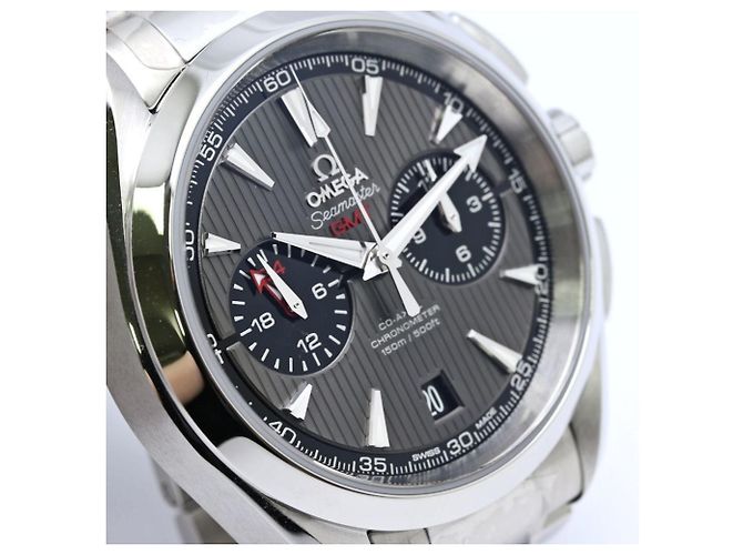 Orologio da uomo Omega Seamaster Aqua Terra GMT - vista 7
