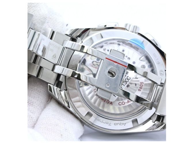 Orologio da uomo Omega Seamaster Aqua Terra GMT - vista 9