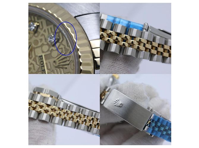Rolex Datejust 10P Diamond Damenuhr - Ansicht 10