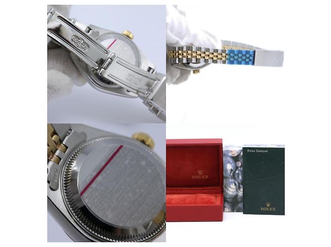 Rolex Datejust 10P Diamond Damenuhr - Ansicht 11