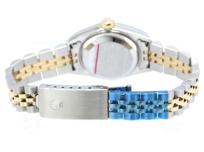 Rolex Datejust 10P Diamond Damenuhr - Ansicht 4
