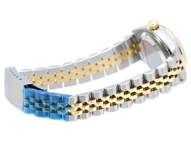 Rolex Datejust 10P Diamond Damenuhr - Ansicht 5