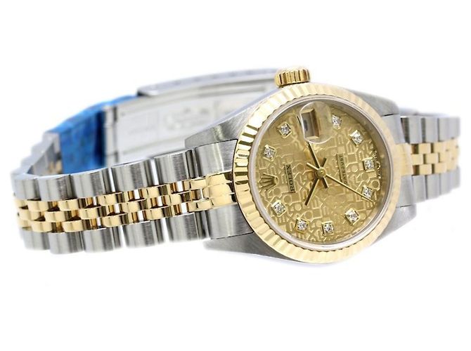 Rolex Datejust 10P Diamond Damenuhr - Ansicht 6