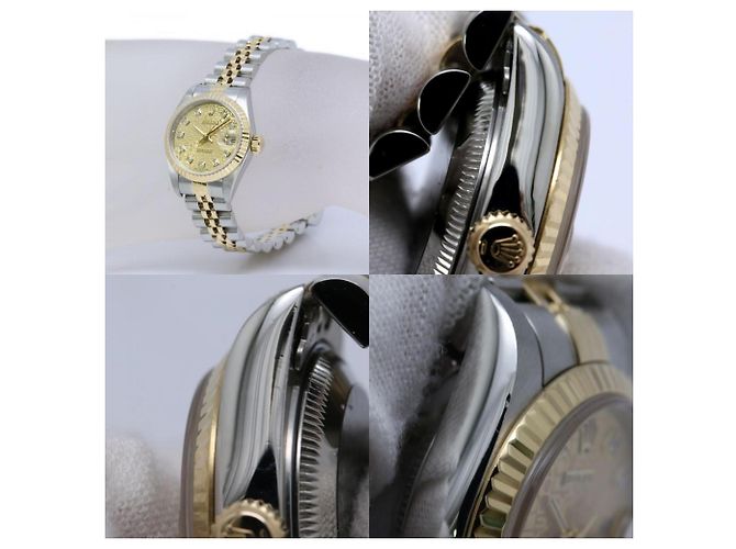 Rolex Datejust 10P Diamond Damenuhr - Ansicht 7