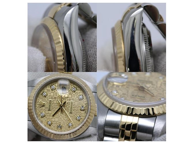 Rolex Datejust 10P Diamond Damenuhr - Ansicht 8