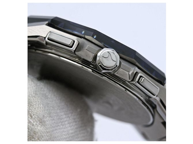 Orologio in titanio da uomo Casio Oceanus Manta Date OCW-S6000-1AJF - vista 8