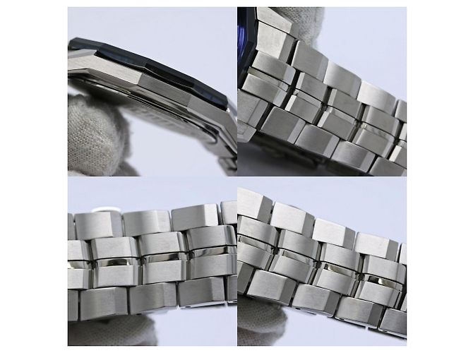 Orologio in titanio da uomo Casio Oceanus Manta Date OCW-S6000-1AJF - vista 9