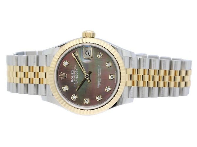 Rolex Datejust 31 Damenuhr - Ansicht 3