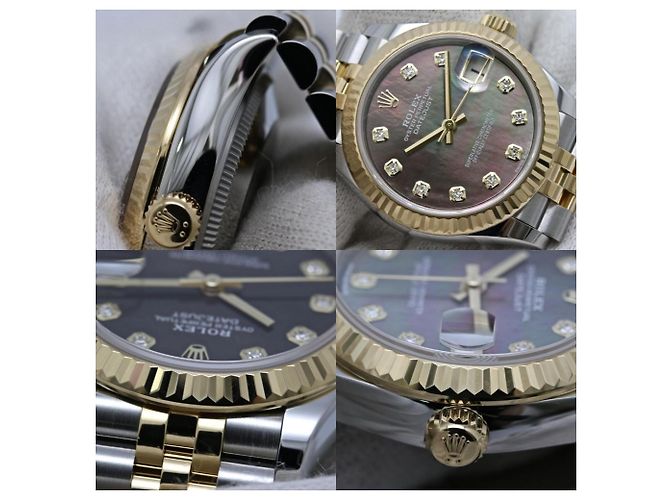Rolex Datejust 31 Damenuhr - Ansicht 8