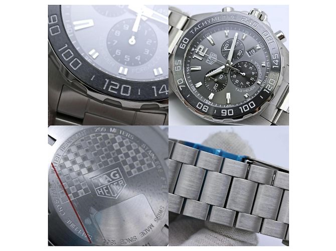TAG Heuer Formula 1 Chronograph Men's Watch - view 9