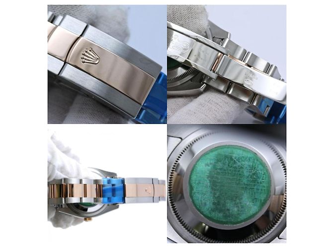 Orologio da Polso Rolex Datejust Turn-O-Graph 116261 da Uomo - vista 10