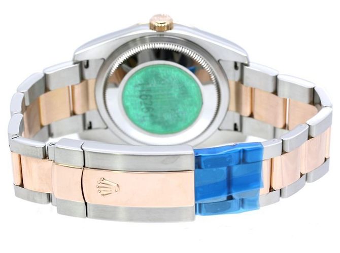 Orologio da Polso Rolex Datejust Turn-O-Graph 116261 da Uomo - vista 4