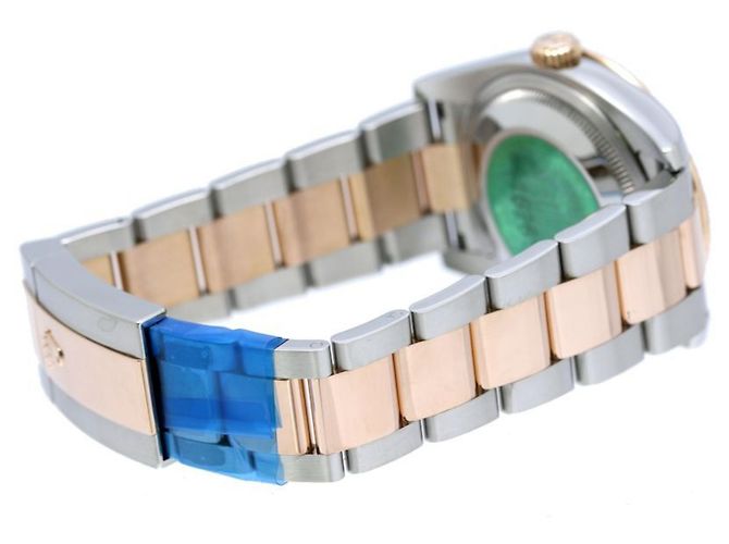 Orologio da Polso Rolex Datejust Turn-O-Graph 116261 da Uomo - vista 5