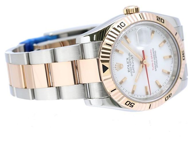 Orologio da Polso Rolex Datejust Turn-O-Graph 116261 da Uomo - vista 6