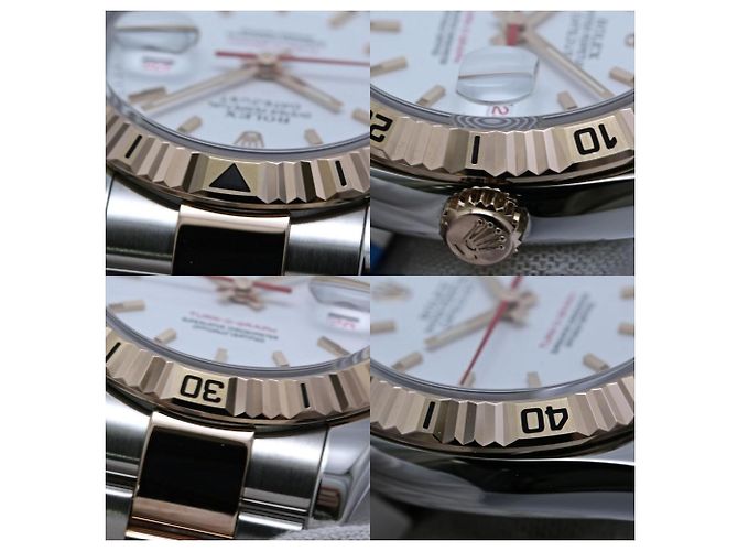 Orologio da Polso Rolex Datejust Turn-O-Graph 116261 da Uomo - vista 8