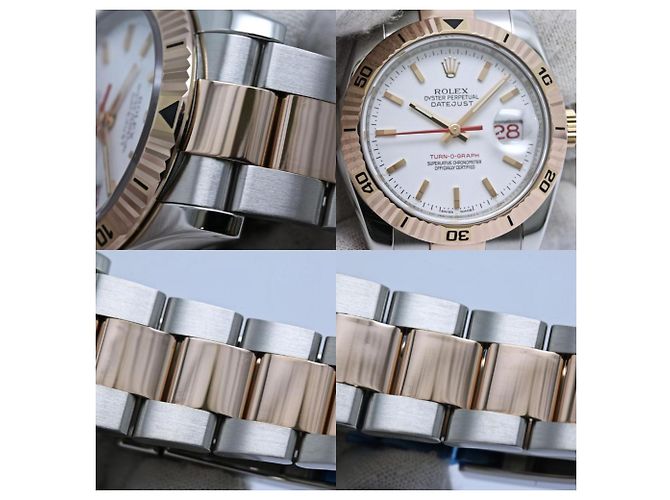 Orologio da Polso Rolex Datejust Turn-O-Graph 116261 da Uomo - vista 9