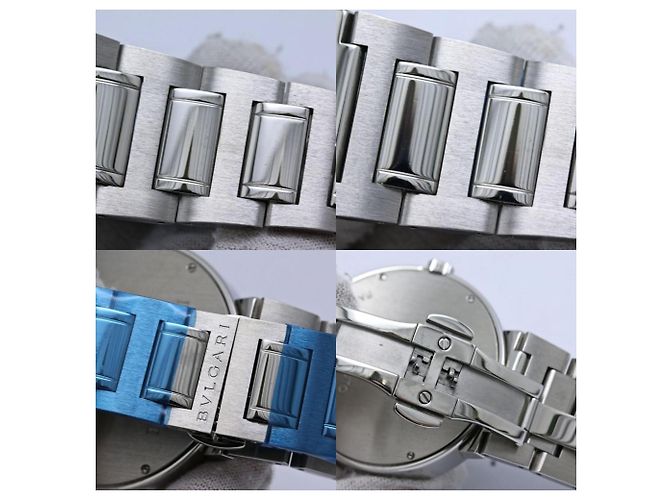 Bulgari Orologio automatico in acciaio inossidabile da uomo Bvlgari - vista 10