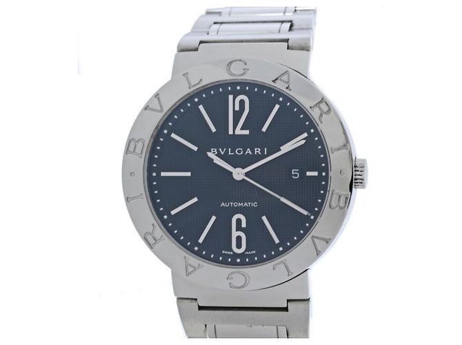 Bulgari Orologio automatico in acciaio inossidabile da uomo Bvlgari - vista 2